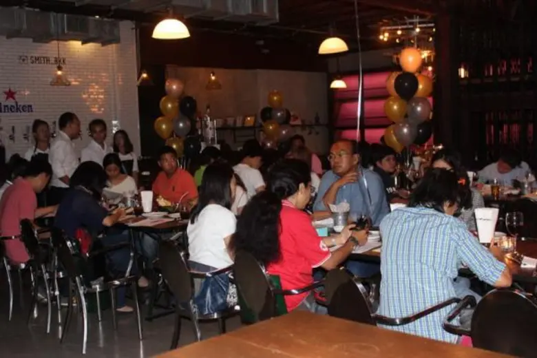 กลุ่มบริษัทธารารมณ์ จัดงานขอบคุณสื่อมวลชน ปี 2558