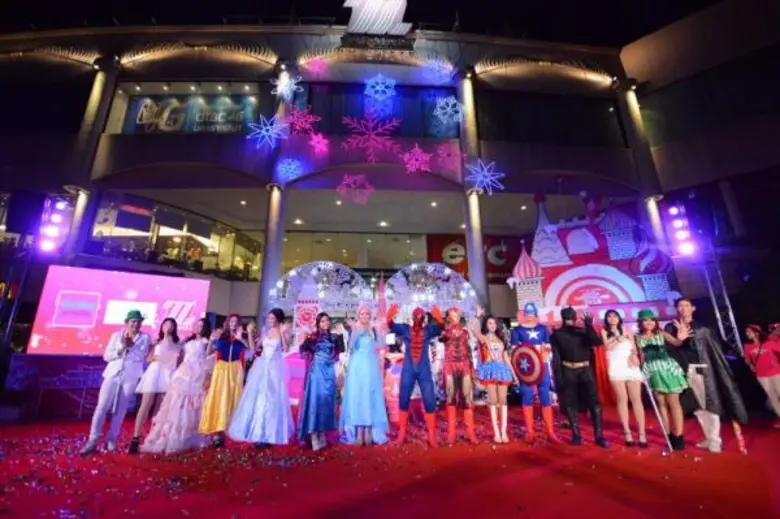 เดอะมอลล์โคราชส่งความสุขฉลองเทศกาลคริสต์มาส กับงาน “Joy of Giving The Mall Winter Wonderland”