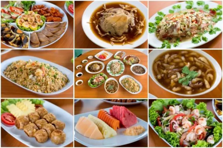 ภัตตาคารกุ้งเต้น แอนด์ซีฟู้ด ภายใต้การบริ...