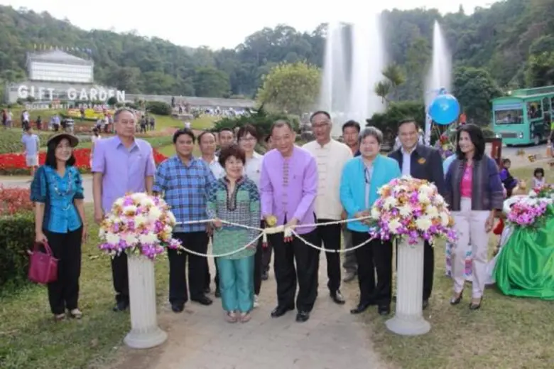 เปิดงาน Botanic Festival 2016 “Gift Garden”