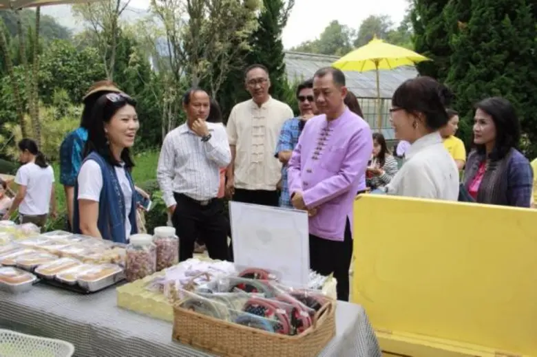 เปิดงาน Botanic Festival 2016 “Gift Garden”