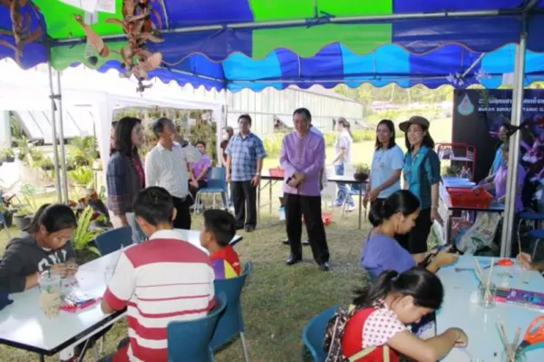 เปิดงาน Botanic Festival 2016 “Gift Garden”