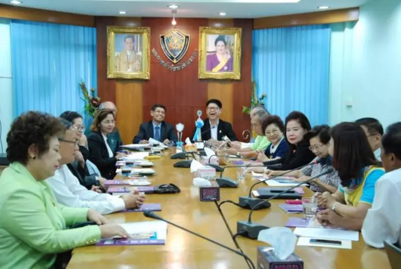 มรภ.สงขลา เดินเกมรุก ฟังเสียงพ่อเมือง-หอการค้า เตรียมปั้นบัณฑิตตอบโจทย์ความต้องการท้องถิ่น