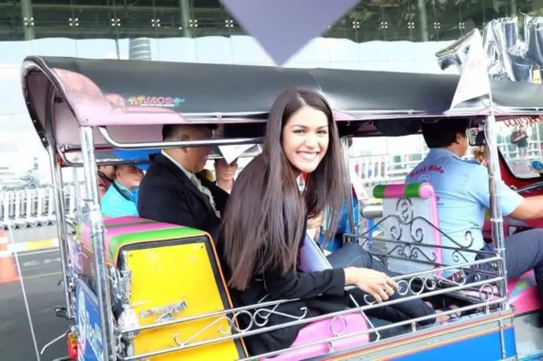 แนท "อนิพรณ์ เฉลิมบูรณะวงศ์" มิสยูนิเวิร์...