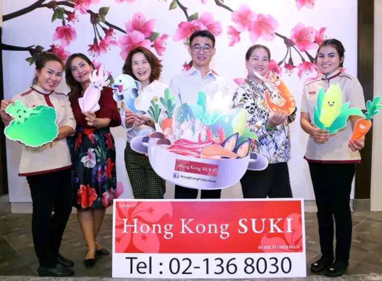 คุณเจษฎา กรีสุระเดช ผู้จัดการกลุ่มร้านอาห...