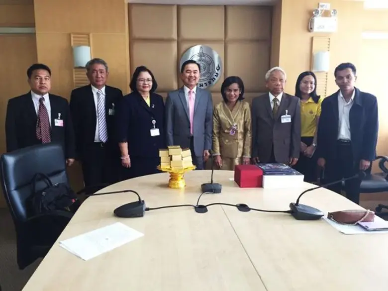 นายจักรกฤศฏิ์ พาราพันธกุล อธิบดีกรมธนารัก...