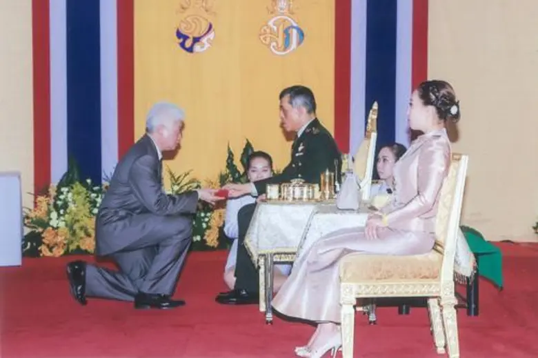 นายชาญวิทย์ จารุสมบัติ รองกรรมการผู้จัดกา...