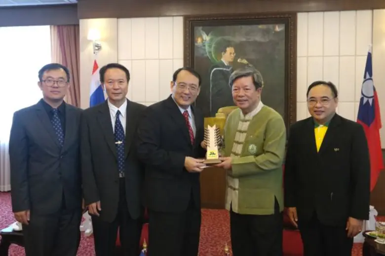 ภาพข่าว: มหาวิทยาลัยแม่โจ้ลงนามต่ออายุความร่วมมือกับ National Pingtung University of Science and Technology ไต้หวัน