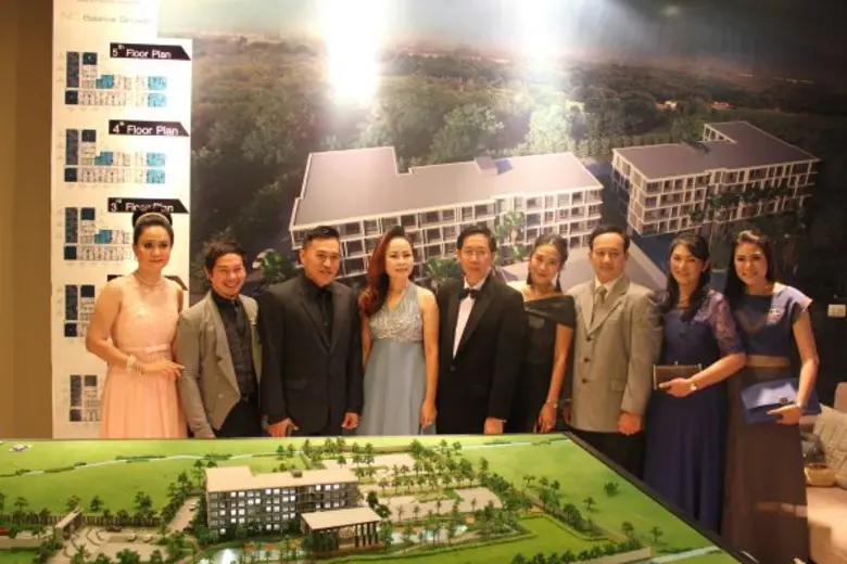 เอ็นซีเปิดคอนโดหรู "ดิอามองต์คอนโดมิเนียม" ต้อนรับเซเลบริตี้เมืองเหนือ ในธีมงาน "Sparking Night Party”