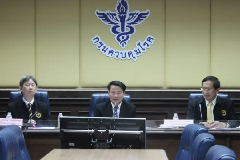 กรมควบคุมโรค พยากรณ์โรคและภัยสุขภาพปี 255...