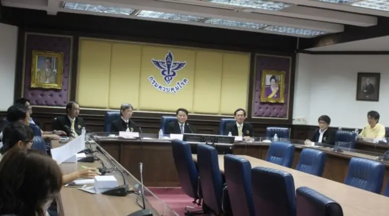 กรมควบคุมโรค พยากรณ์โรคและภัยสุขภาพปี 2559 คาดไข้เลือดออกยังแรงจะพบผู้ป่วยถึง 1.6 แสนราย