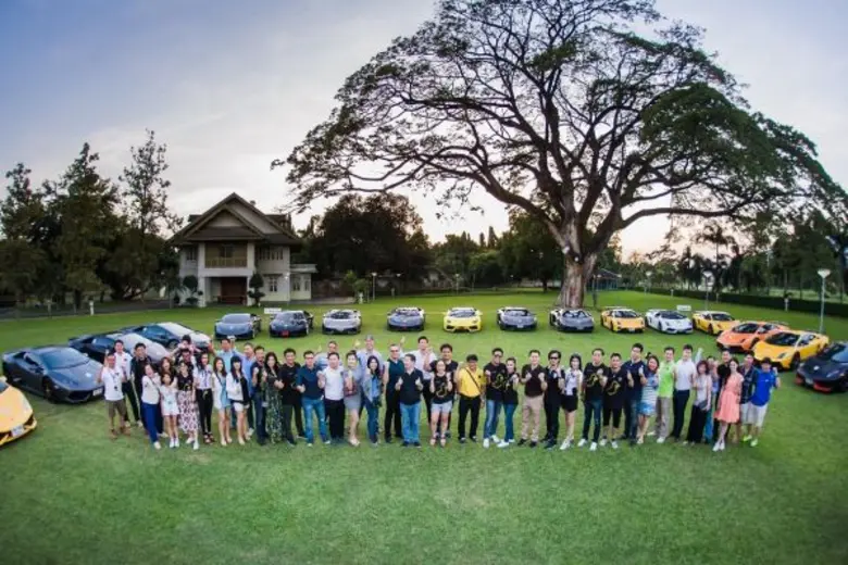 บริษัท นิชคาร์กรุ๊ป จำกัด และ แลมโบร์กินี...