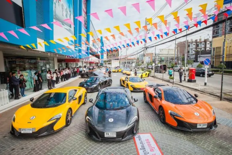 นิชคาร์กรุ๊ป และ แลมโบร์กินี คลับ ไทยแลนด์ จัดกิจกรรม Bull's Riding to the North ครั้งที่ 4