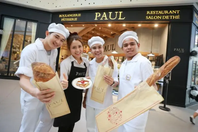 พอล "PAUL" เฟรนช์เบเกอรี่ระดับโลก โหมตลาด...