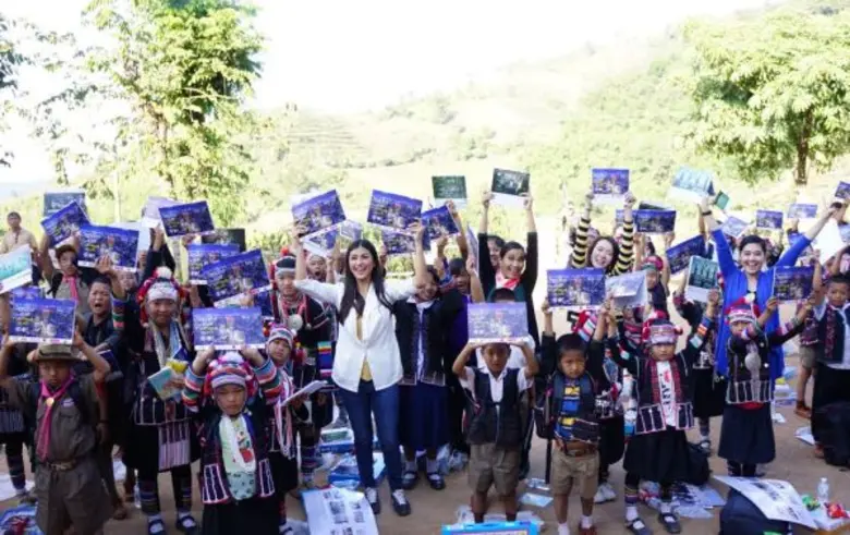 “ผู้หญิง ถึง ผู้หญิง” ส่งความสุขช่วงเทศกาลปีใหม่ จัดกิจกรรม “หอบไออุ่นบุกยอดดอย”