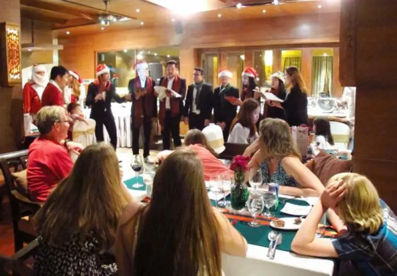 โรงแรมศิริปันนา วิลล่า รีสอร์ท แอนด์ สปา เชียงใหม่ เฉลิมฉลองต้อนรับเทศกาลคริสต์มาส