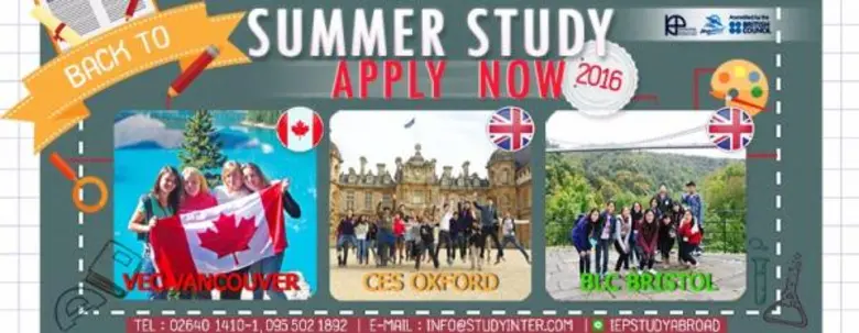 Summer Camp Canada, Summer Camp UK 2016 !...