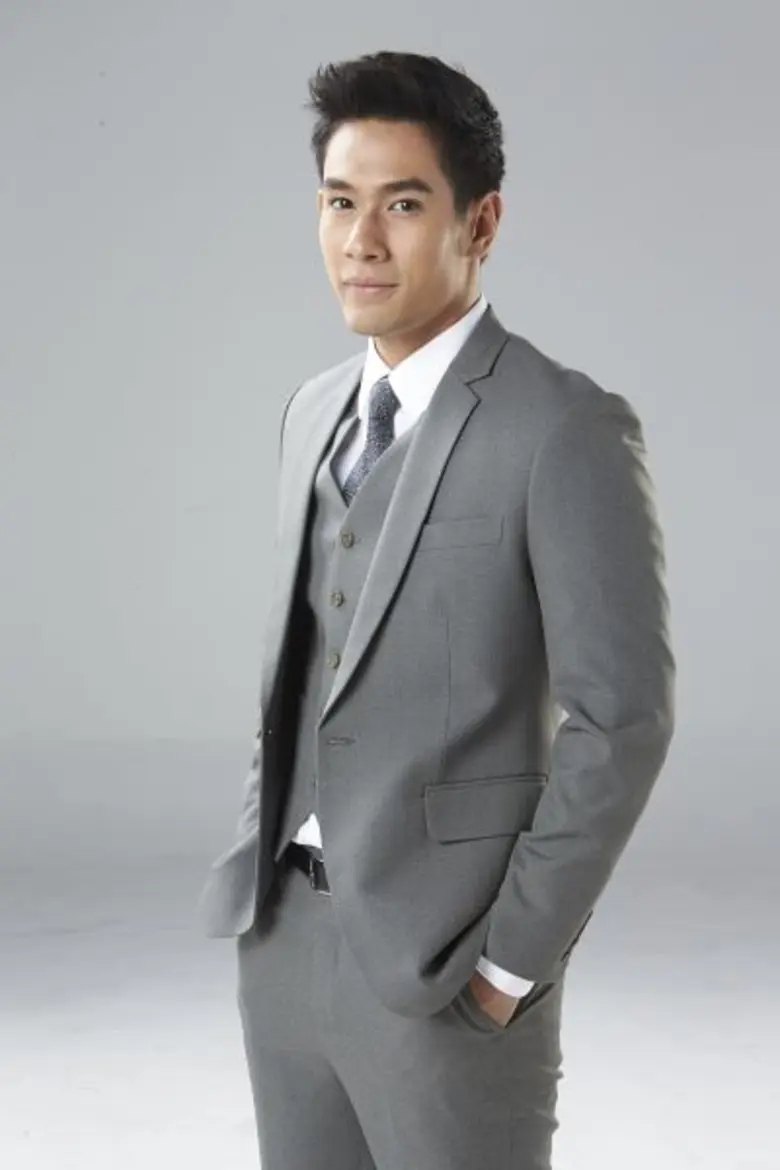 ในละคร "รักเร่" ทางช่อง 7 พระเอกคมเข้มอ๋อ...