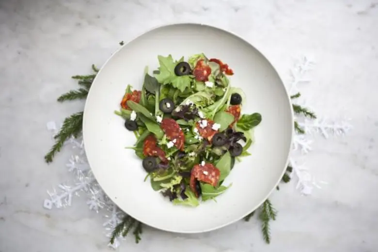 ดินเนอร์ส่งท้ายปีที่ทรัยเบคก้า