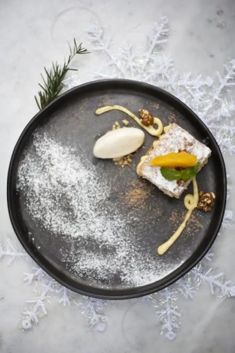 ดินเนอร์ส่งท้ายปีที่ทรัยเบคก้า