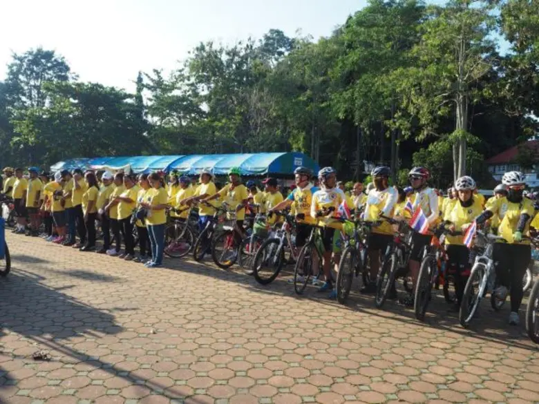 ภาพข่าว: เอสเอสไอ ร่วมเทิดทูนสถาบันพระมหากษัตริย์ ทำความดีถวายพ่อหลวง