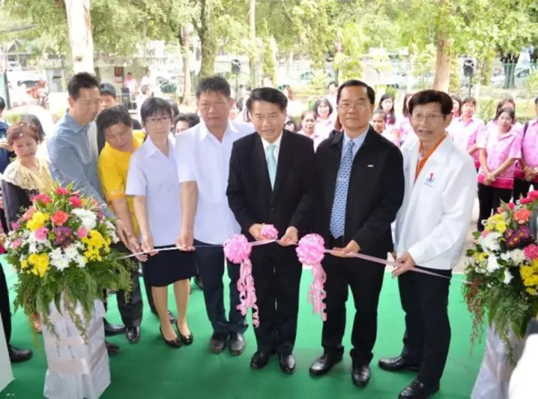 ภาพข่าว: คร.เปิดศูนย์ปฏิบัติการภาวะฉุกเฉินเขตสุขภาพที่ 7(ศูนย์ EOC)