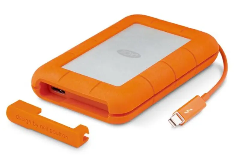“SEAGATE” เอาใจ Mac Lover คว้า “Lacie Rugged Thunderbolt” เข้าไทย สีจี๊ดโดนใจ พร้อมโหลดไวด้วยพอร์ท Thunderbolt