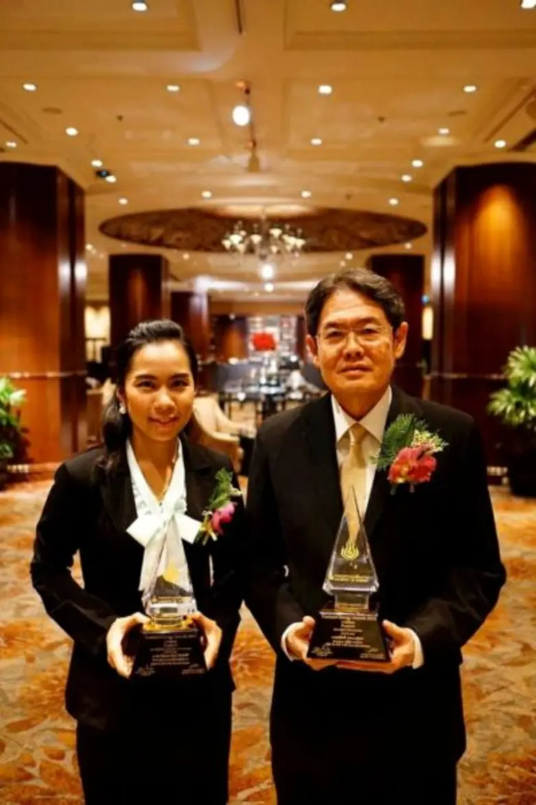 ข้าวตราฉัตร ได้รับรางวัล Thailand Energy ...