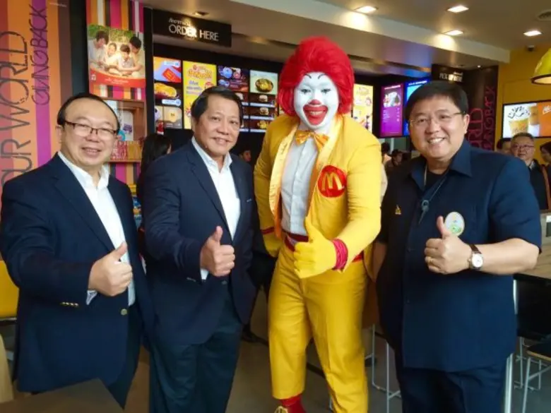 บริษัท แมคไทย จำกัด ผู้บริหารธุรกิจร้านอา...