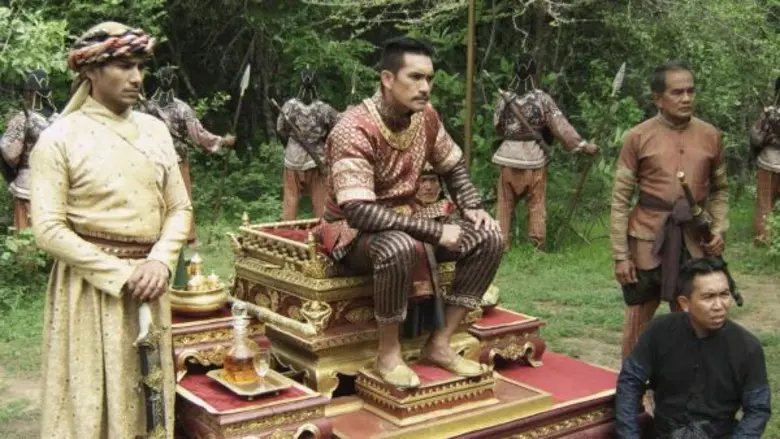 เรียกได้ว่าฉากสำคัญของภาพยนตร์เรื่อง "พัน...