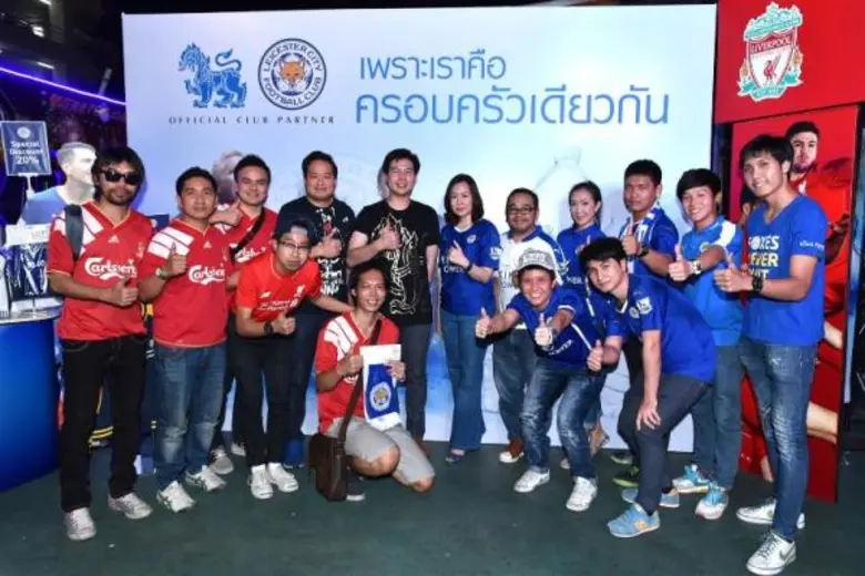 สโมสรฟุตบอลเลสเตอร์ ซิตี้ จับมือ สิงห์ คอ...