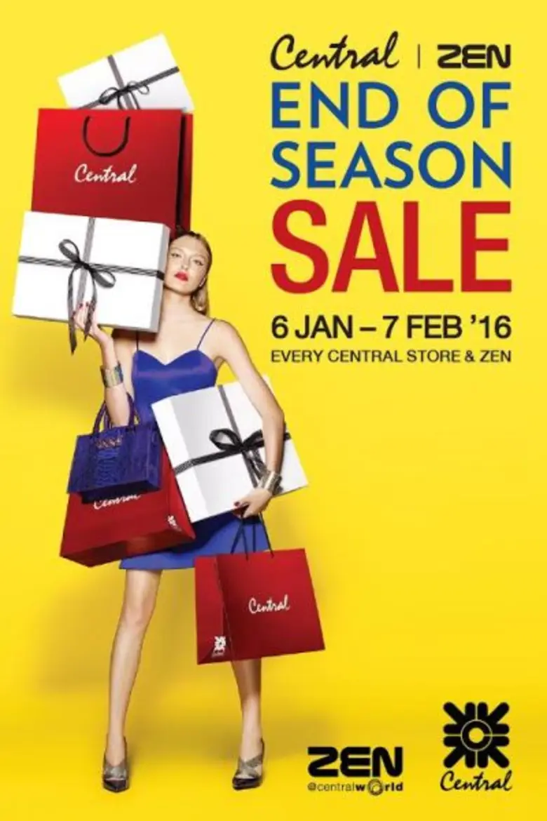 ห้างเซ็นทรัล/เซน จัดรายการ "Central|ZEN E...
