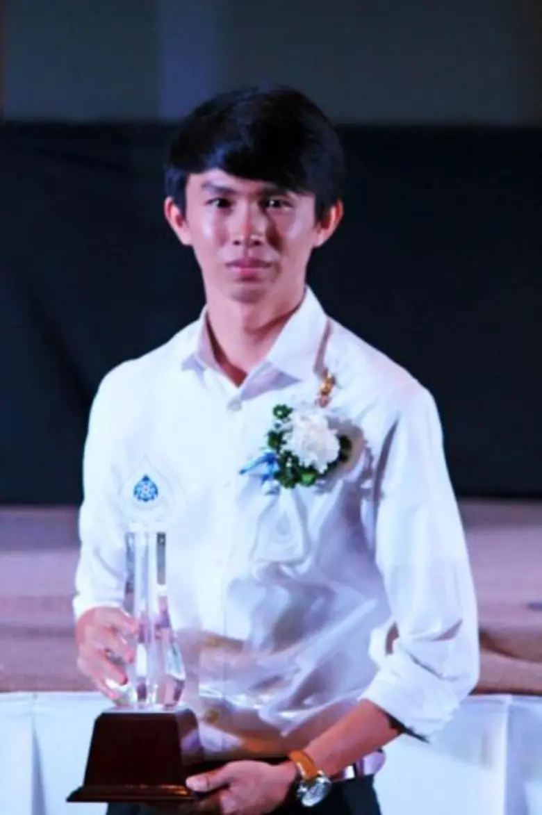 "พงษ์นรินทร์ นนท์ก่ำ" นักศึกษาคณะนิติศาสต...