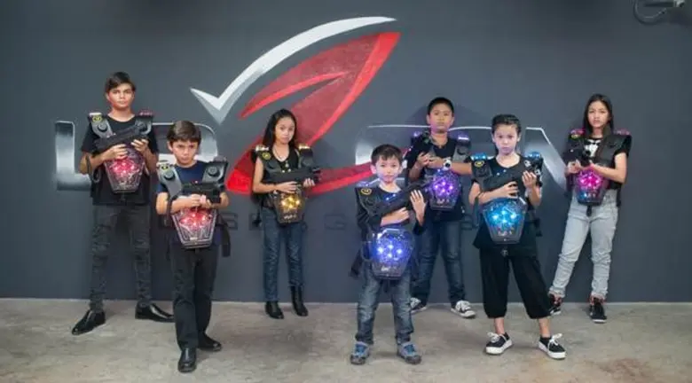 Lazgam เกมส์เลเซอร์แอ็คชั่นไซไฟ เปิดสนามด...