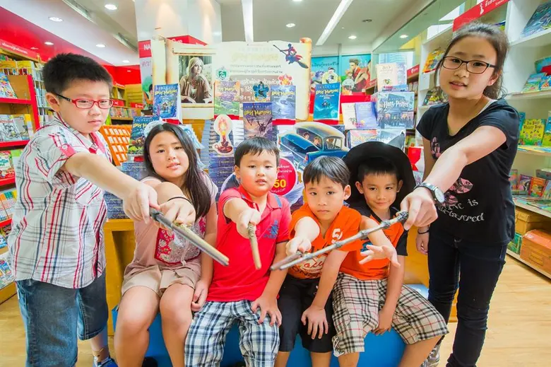 นานมีบุ๊คส์ชวนเที่ยวงานร่ายมนตร์มหัศจรรย์วันเด็ก