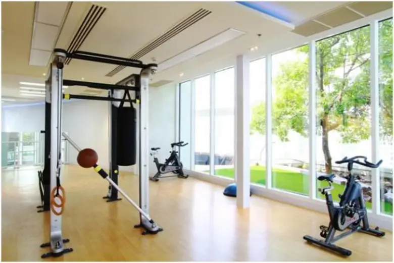 ฟิตเนสโฉมใหม่ไฉไลกว่าเดิม ณ โรงแรมเซ็นทาราแกรนด์ฯ เซ็นทรัลเวิลด์