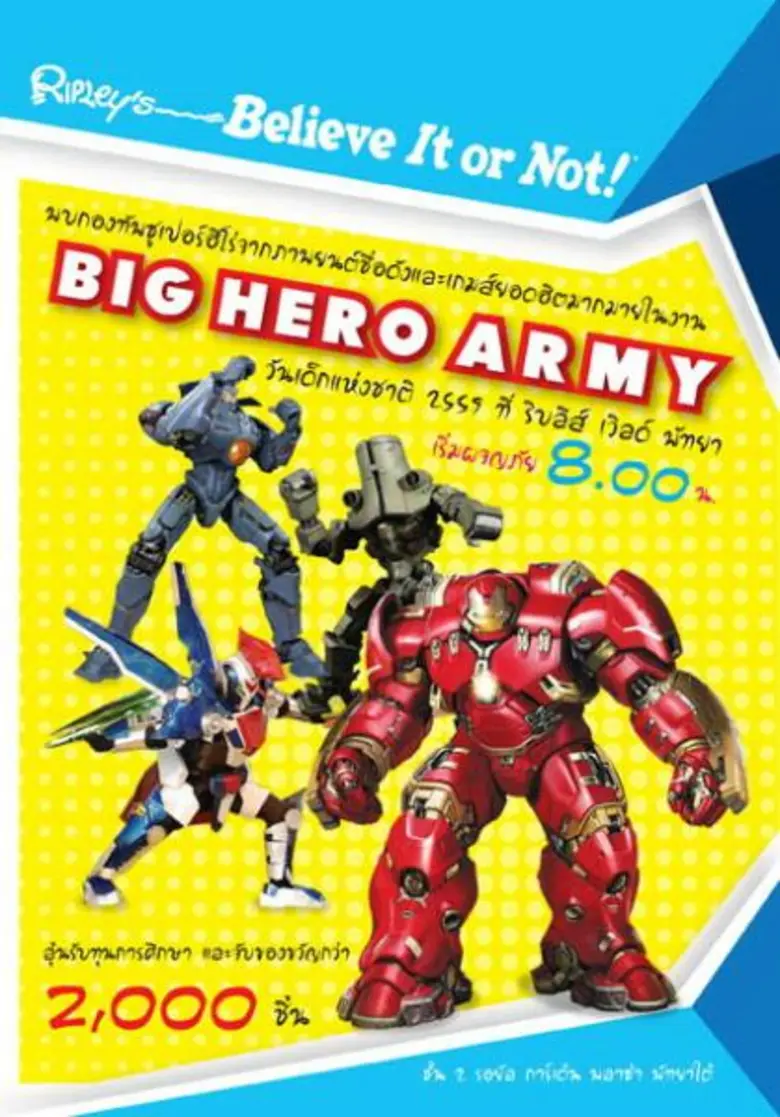 ริบลีส์ เวิล์ด พัทยา ชวนน้องๆ หนูๆ พบกับเ...