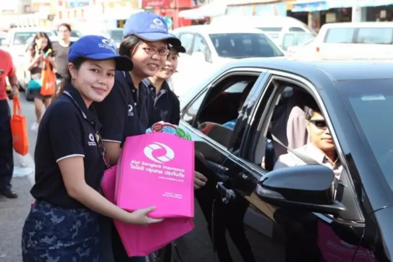 บมจ.ไอโออิ กรุงเทพ ประกันภัย ร่วมจัดงานเทศกาลปลอดภัย ครั้งที่ 3