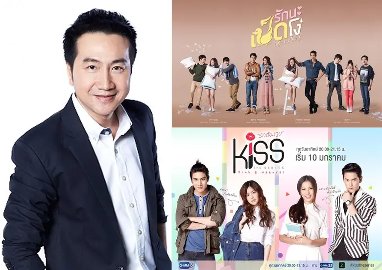 "จีเอ็มเอ็ม ทีวี" บริษัทบันเทิงชั้นนำของเ...