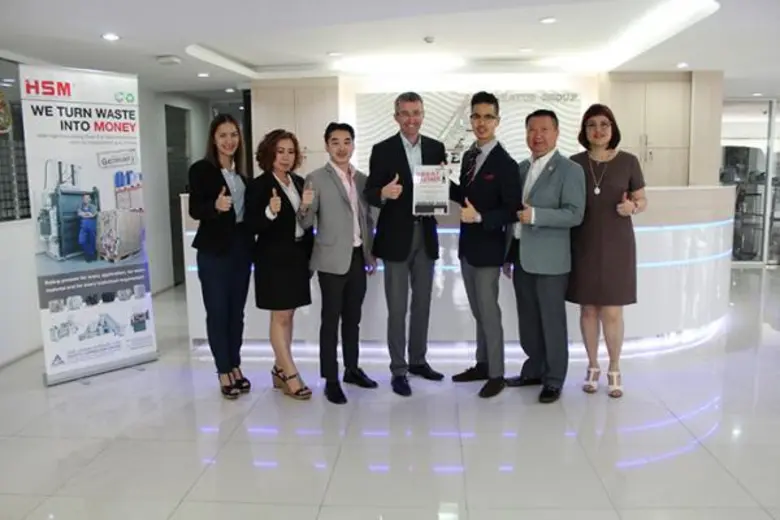 บริษัท ครีเอตุส คอร์โปเรชั่น จำกัด ได้รับ...