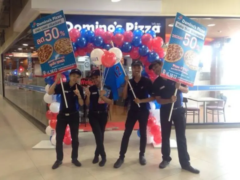 เอฟโวลูชั่น แคปปิตอล รุกหนักตลาดอาหาร ดันโดมิโนพิซซ่ากระหน่ำเปิดสาขา