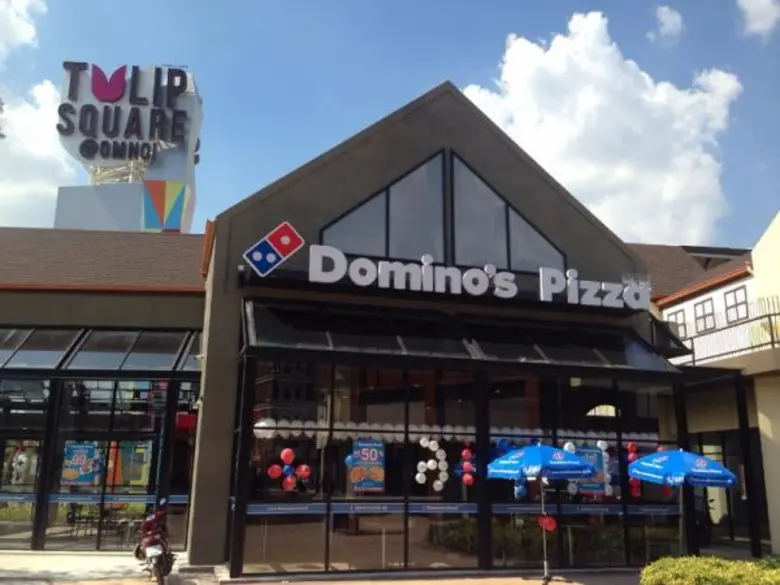 เอฟโวลูชั่น แคปปิตอล รุกหนักตลาดอาหาร ดันโดมิโนพิซซ่ากระหน่ำเปิดสาขา