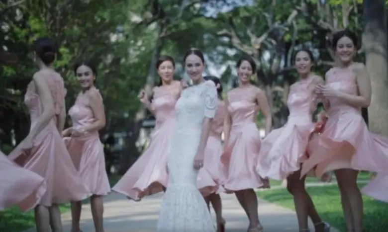 “เจนสุดา ปานโต & พอล สิริสันต์” ชื่นมื่นวิวาห์รักหวานรับปี 2016 เจ้าบ่าว’ ให้คำมั่นจะขอดูแลตลอดไป