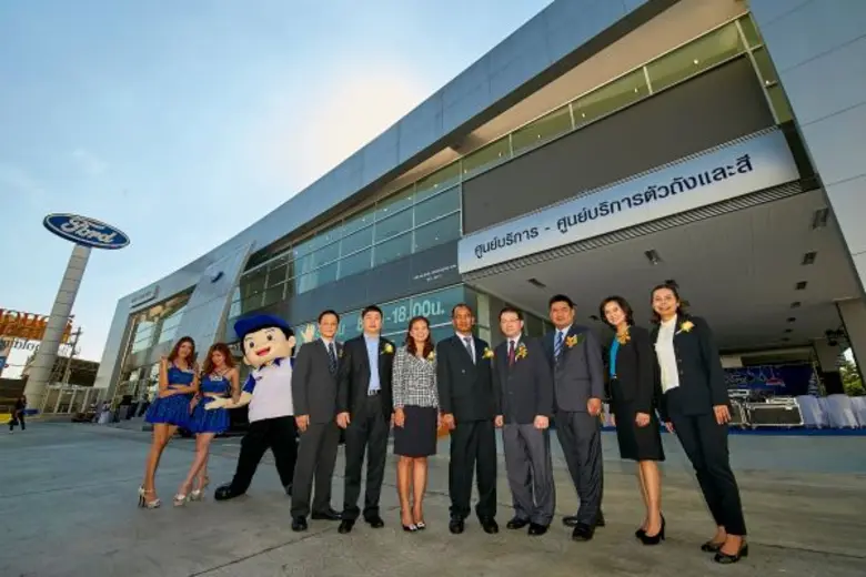 เมื่อเร็วๆ นี้ ฟอร์ด ประเทศไทย นำโดย นายร...