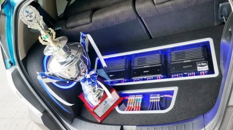เครื่องเสียงรถยนต์ Sony Hi-Res Car Audio คว้าแชมป์ระดับเอเซีย