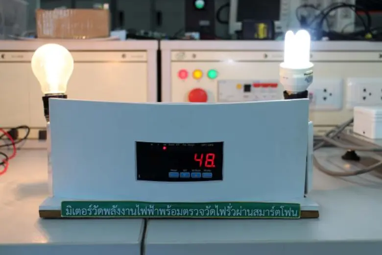 อาจารย์คณะวิศวกรรมศาสตร์ มทร.ธัญบุรี สร้า...