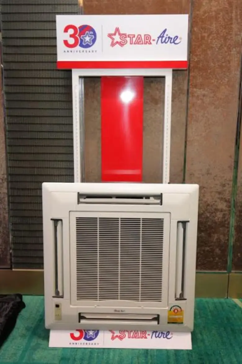 สตาร์แอร์ฉลองครบรอบ 30 ปีอย่างยิ่งใหญ่ เดินหน้าขยายธุรกิจความเย็นภายใต้การบริหารงานของทายาทรุ่นที่ 2