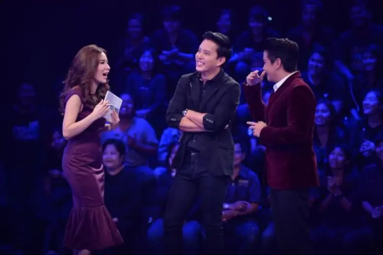 ทีวีไกด์: รายการ "The Love Machine วงล้อ…ลุ้นรัก" ตุ้ย เกียรติกมล ยอมรับเจ้าชู้ตอนที่โสด ลั่น!! หาสาวดูแลหัวใจ ใน “วงล้อ...ลุ้นรักฯ”