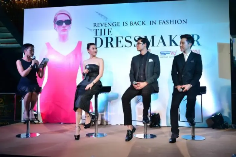 Movie Guide: สองนางแบบสุดปัง แนท อนิพรณ์’ และ จีน่า เดอะเฟส 2’ โชว์คอลเลคชั่นกูตูร์รับหนังเริ่ด ในงาน “Revenge is Back in Fashion by THE DRESSMAKER”