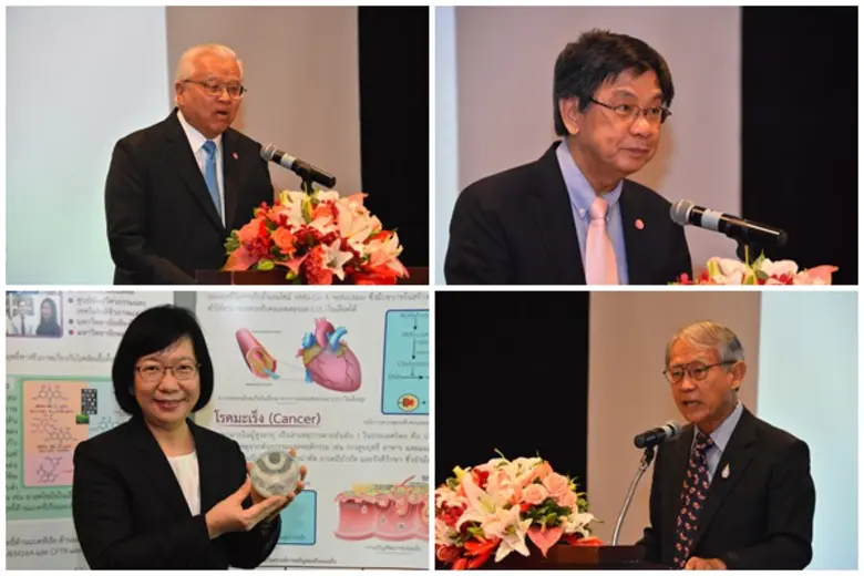 นักวิจัย มอ. กับการค้นหาและพัฒนาสารต้นแบบของยาจากรา คว้าทุนวิจัยศาสตราจารย์ที่เป็นผู้นำกลุ่ม ประจำปี 2558